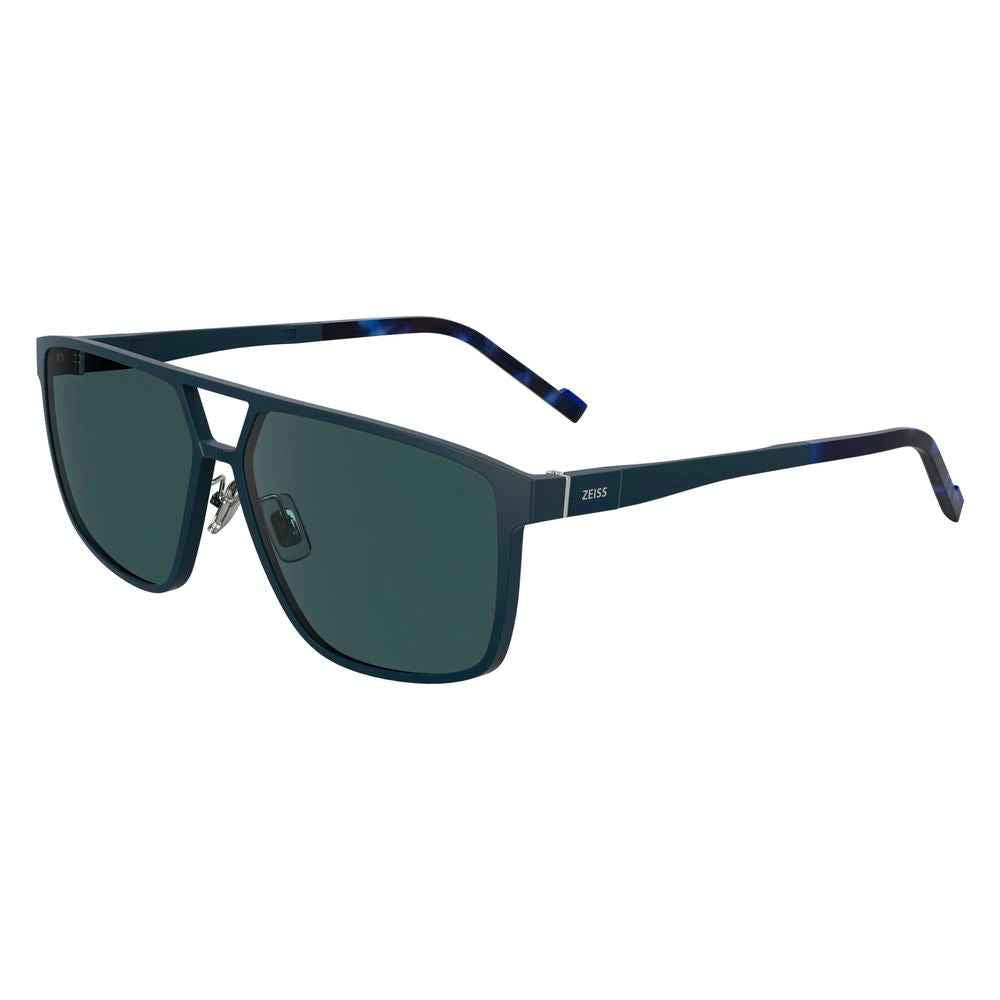 Blue Injected Sunglasses