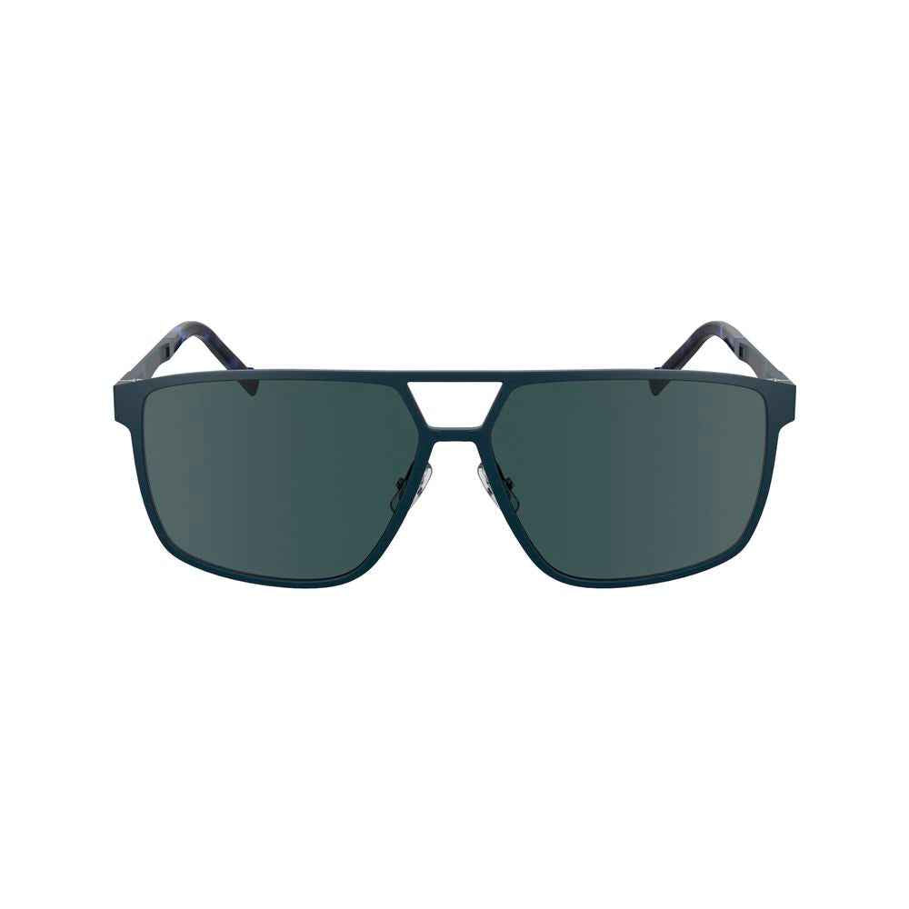 Blue Injected Sunglasses