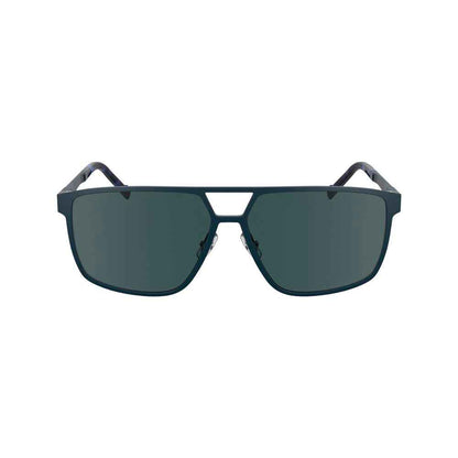 Blue Injected Sunglasses