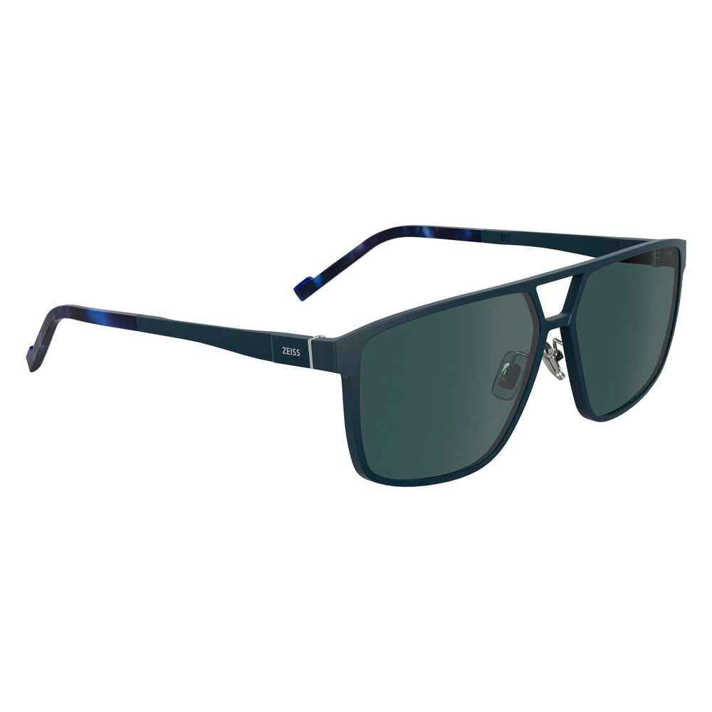 Blue Injected Sunglasses