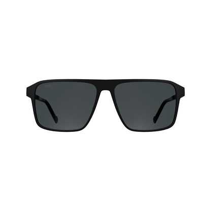 Black Injected Sunglasses