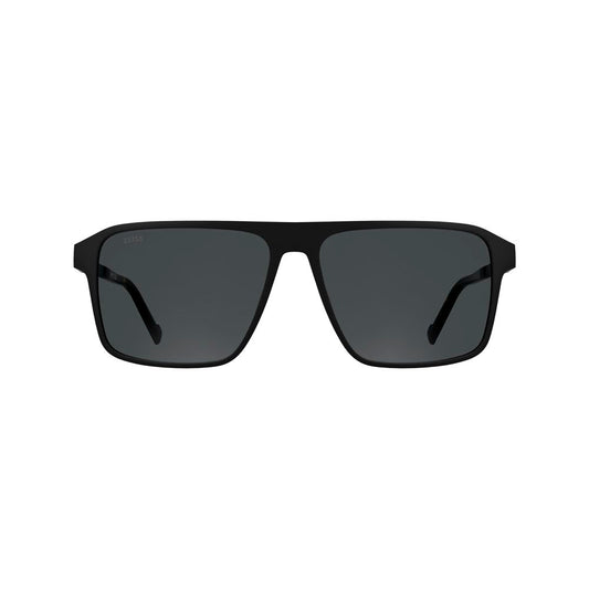 Black Injected Sunglasses