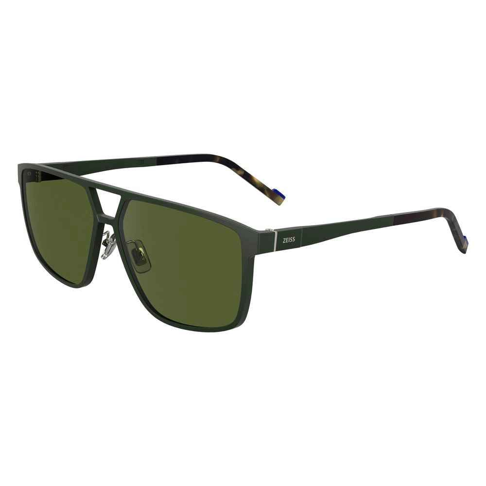 Gray Injected Sunglasses