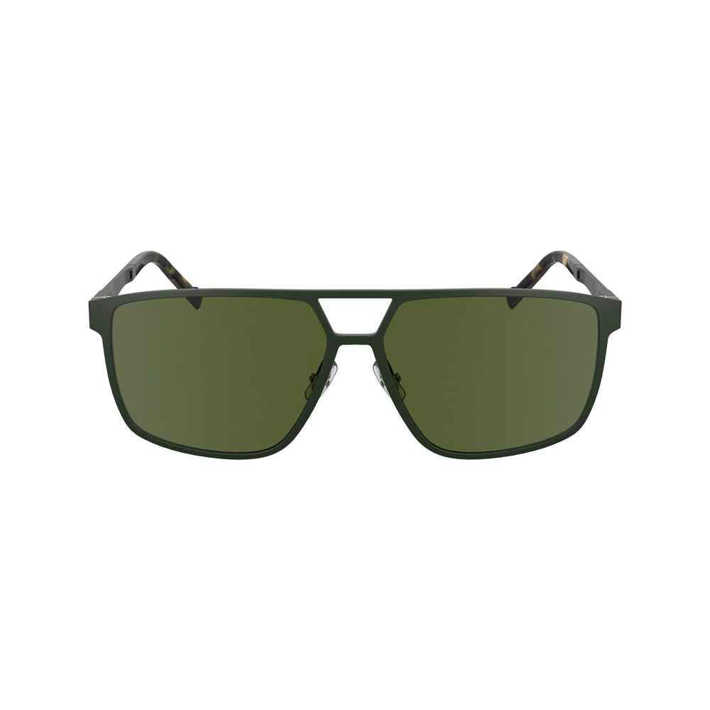 Gray Injected Sunglasses