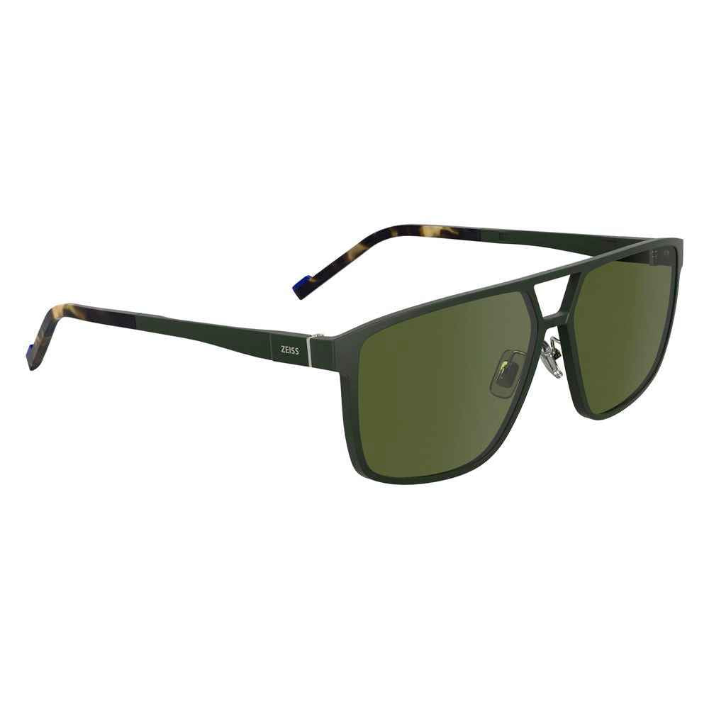 Gray Injected Sunglasses