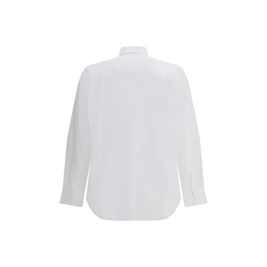 White Cotton Dress Shirt