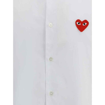 White Cotton Dress Shirt