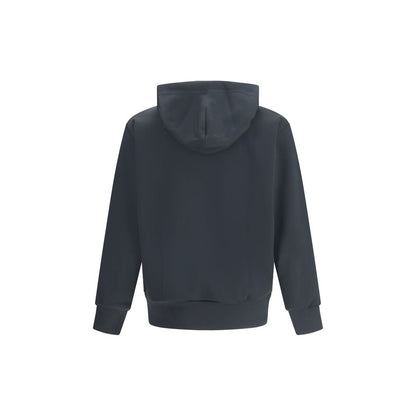 Black Polyester Sweatshirt