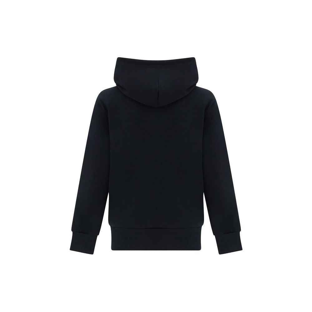 Black Polyester Sweatshirt