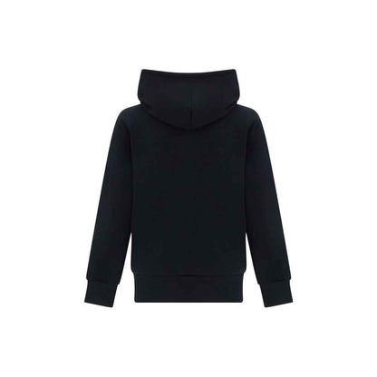 Black Polyester Sweatshirt