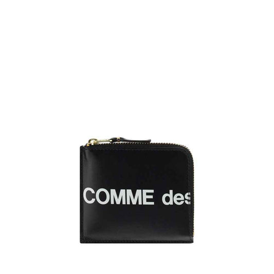 Black Calf Leather Bos Taurus Wallet