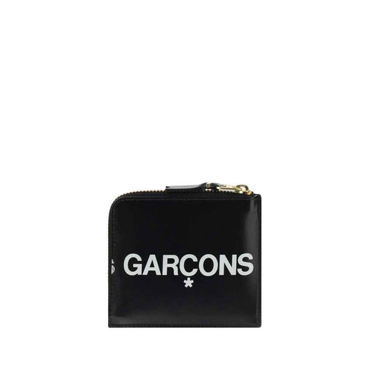 Black Calf Leather Bos Taurus Wallet
