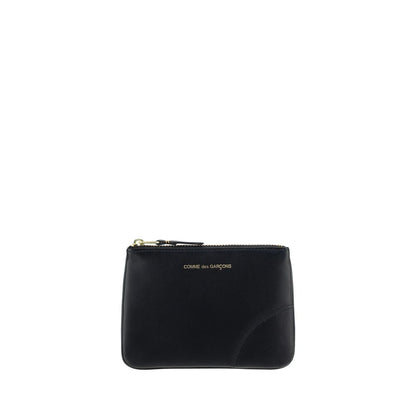 Black Calf Leather Bos Taurus Wallet