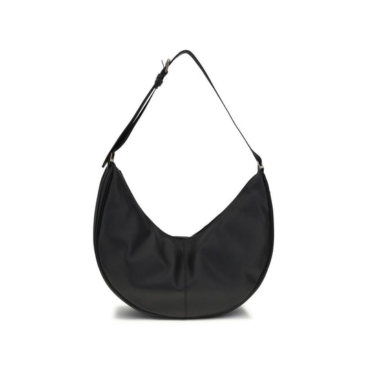 Black Calf Leather Bos Taurus Shoulder Bag