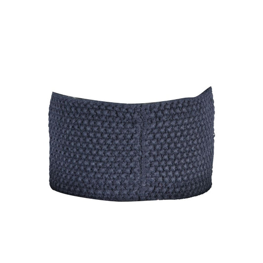 Blue Marabou Hairband