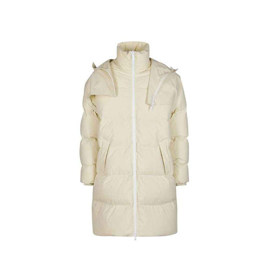 Beige Cotton Coat