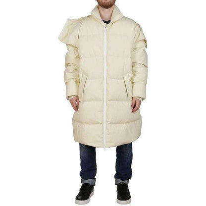 Beige Cotton Coat