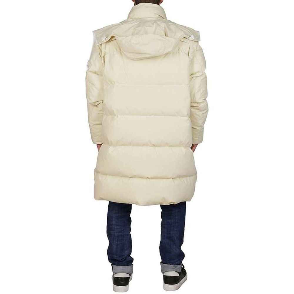 Beige Cotton Coat