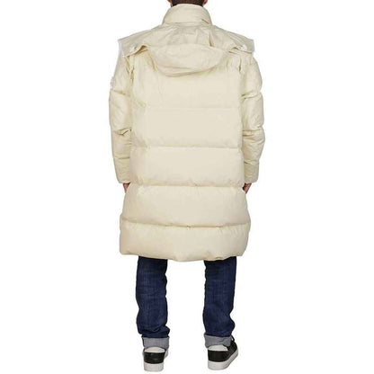Beige Cotton Coat