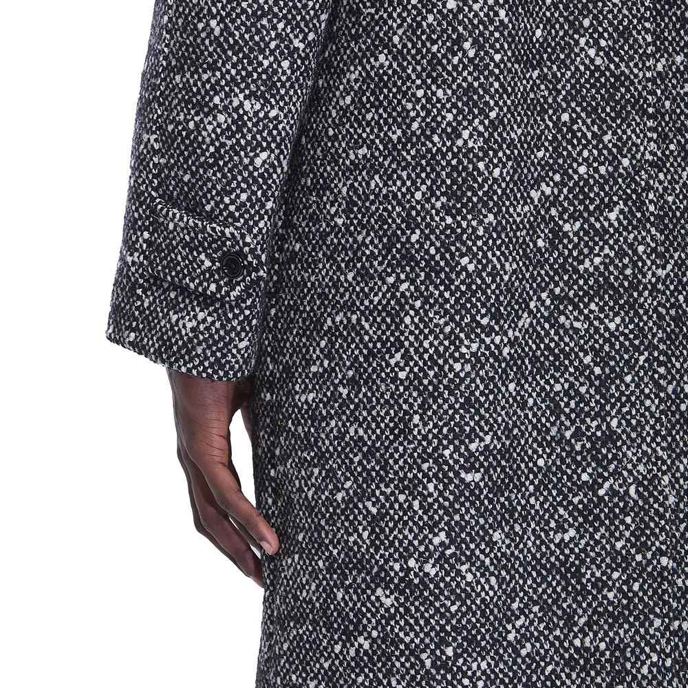 Gray Mohair Coat