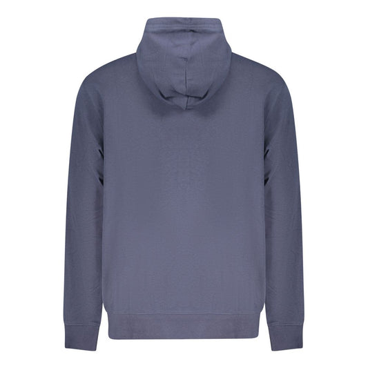 Blue Cotton Sweatshirt