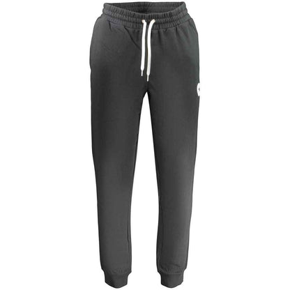 Black Cotton Men's Trouser