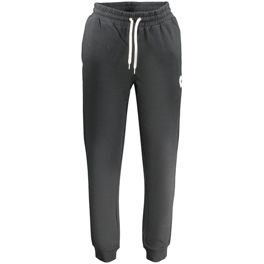 Black Cotton Joggers (Workout Pants)