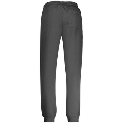 Black Cotton Men's Trouser