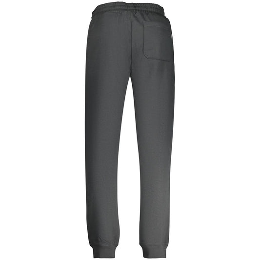 Black Cotton Joggers (Workout Pants)