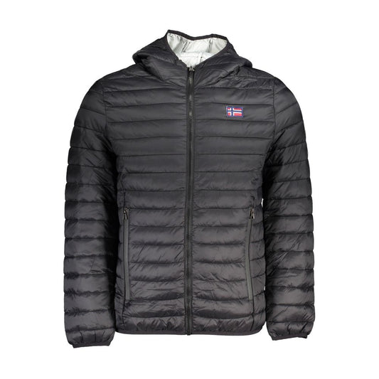 Black Polyamide Shell Jacket