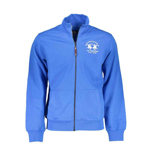 Blue Cotton Sweatshirt