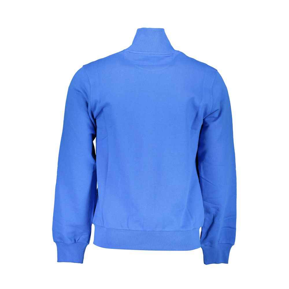 Blue Cotton Sweatshirt
