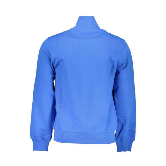 Blue Cotton Sweatshirt