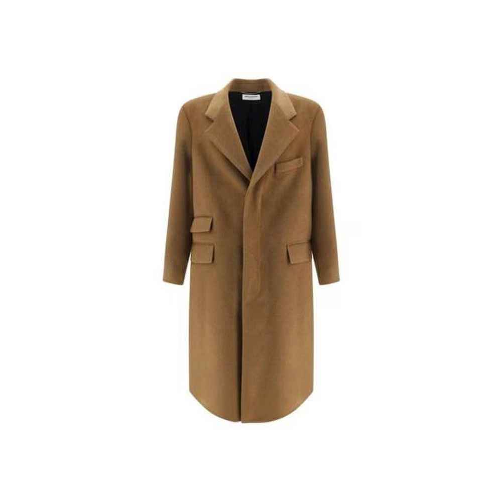 Brown Wool Coat