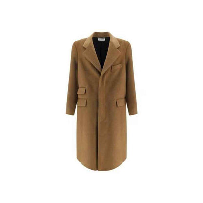 Brown Wool Coat