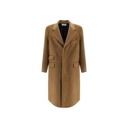Brown Wool Coat
