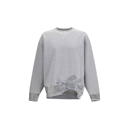 Gray Cotton Sweatshirt