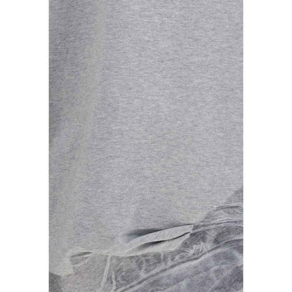 Gray Cotton Sweatshirt