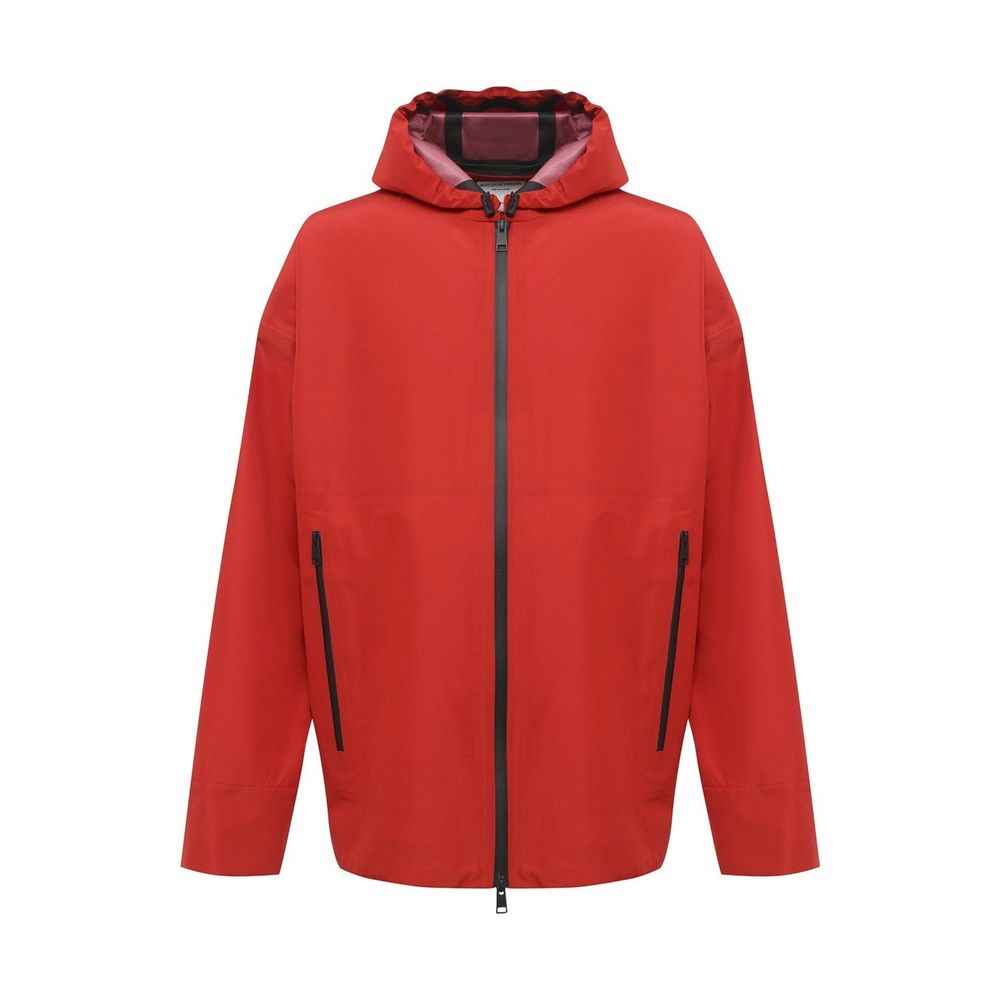 Multicolor Polyamide Shell Jacket
