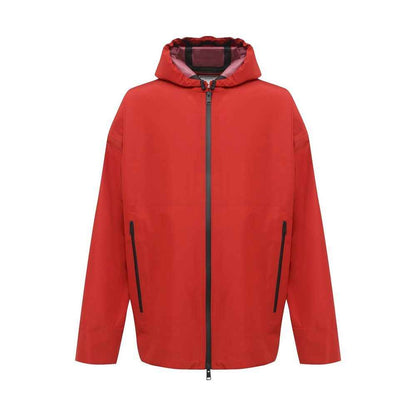 Multicolor Polyamide Shell Jacket