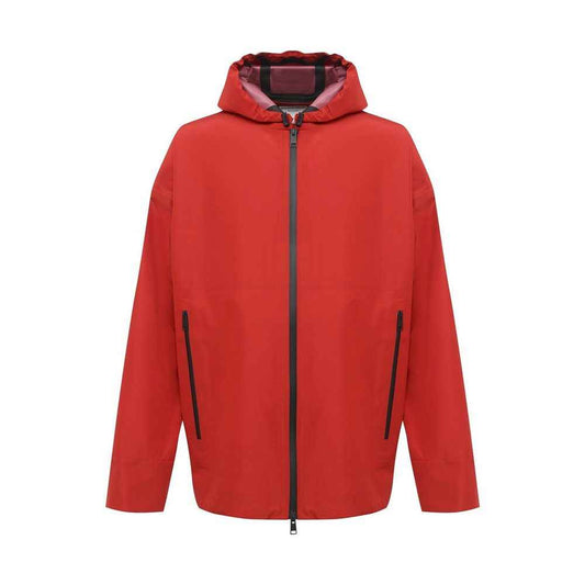 Multicolor Polyamide Shell Jacket