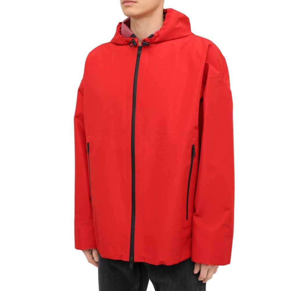 Multicolor Polyamide Shell Jacket