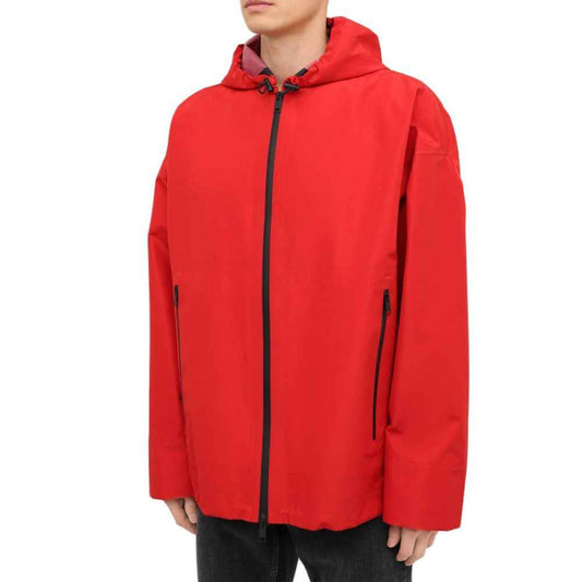 Multicolor Polyamide Shell Jacket