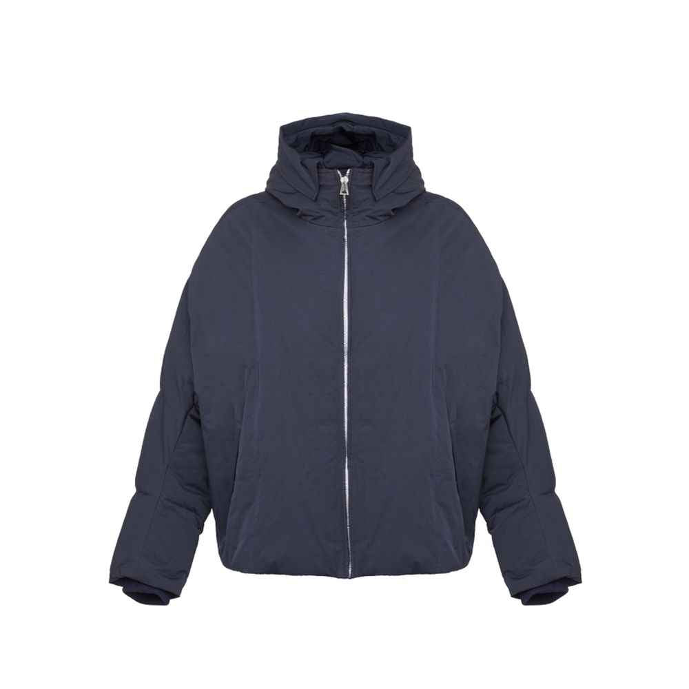 Blue Polyamide Shell Jacket
