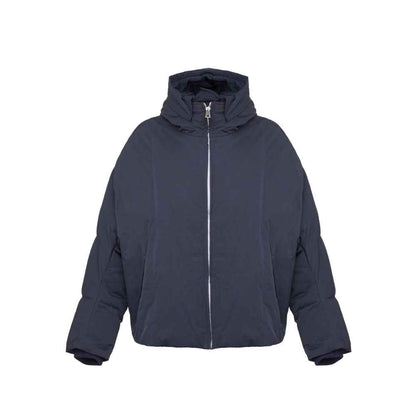 Blue Polyamide Shell Jacket