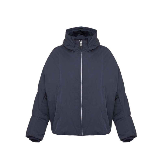 Blue Polyamide Shell Jacket
