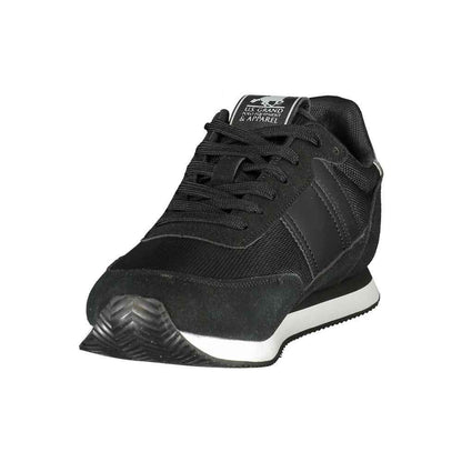Nero Polyester Men's Sneaker