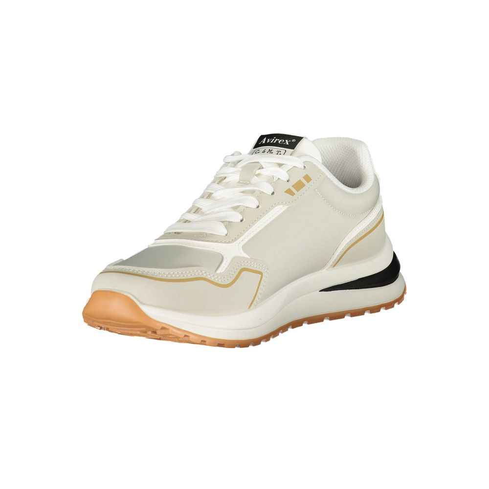 Gray Polyurethane Men's Sneaker