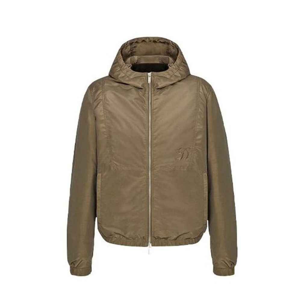 Bicolor Polyamide Jackets And Coat