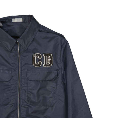 Blue Polyamide Shell Jacket